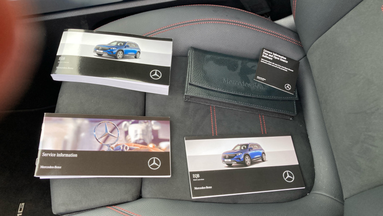 Mercedes-Benz Eqb 250+ 140kW AMG Line Prem Plus 70.5kWh 5dr Auto Electric Estate